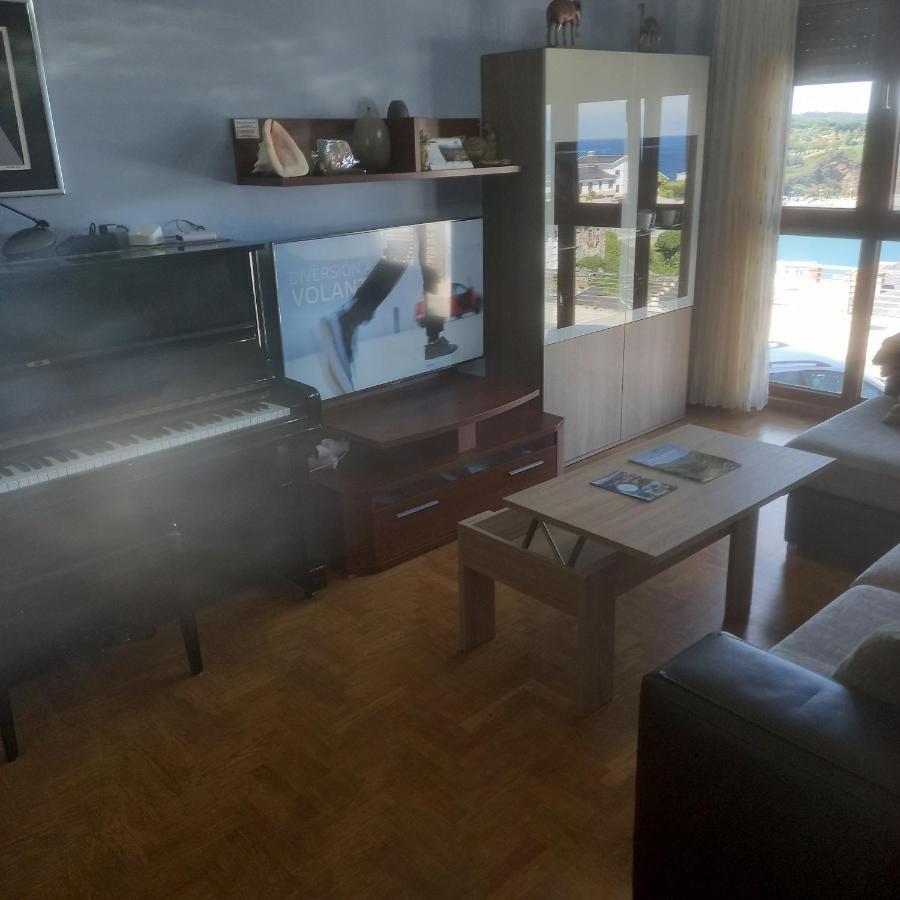 Luarcaplaya Plazas De Garaje Incluidas Apartamento Luarca
