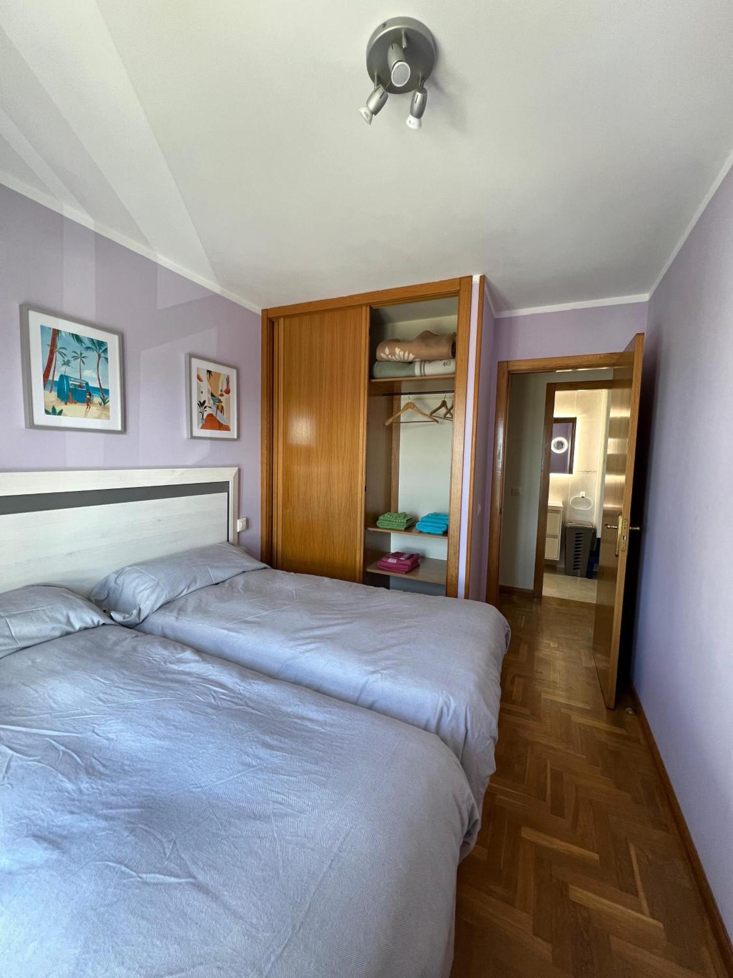 Luarcaplaya Plazas De Garaje Incluidas Apartamento *
